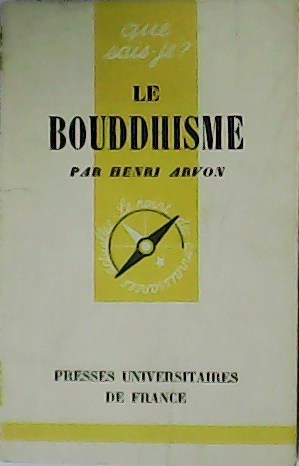 Imagen del vendedor de Le Bouddhisme. a la venta por Librería y Editorial Renacimiento, S.A.