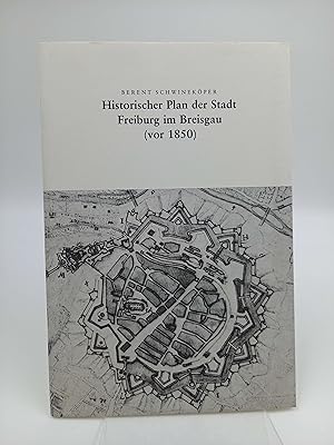 Bild des Verkufers fr Historischer Plan der Stadt Freiburg im Breisgau (vor 1850) (Verffentlichung aus dem Archiv der Stadt Freiburg, 14) zum Verkauf von Antiquariat Smock