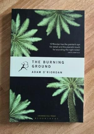 Seller image for THE BURNING GROUND for sale by Happyfish Books