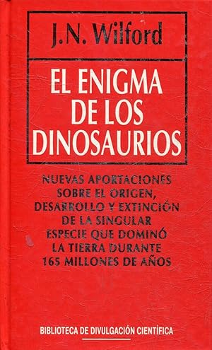 EL ENIGMA DE LOS DINOSAURIOS.