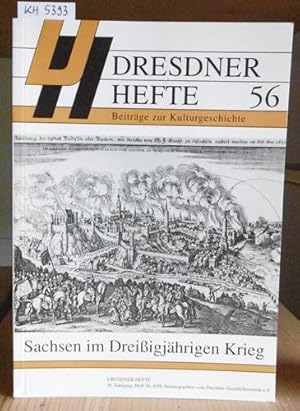 Bild des Verkufers fr Sachsen im Dreiigjhrigen Krieg. zum Verkauf von Versandantiquariat Trffelschwein