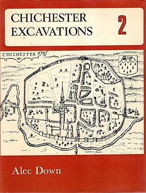 Bild des Verkufers fr Chichester Excavations Volume II (2) zum Verkauf von Pendleburys - the bookshop in the hills