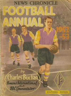 Imagen del vendedor de NEWS CHRONICLE FOOTBALL ANNUAL 1952-53 a la venta por Sportspages