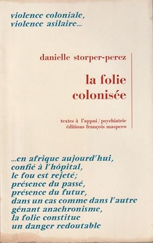 Seller image for La folie Colonise for sale by ARTLINK