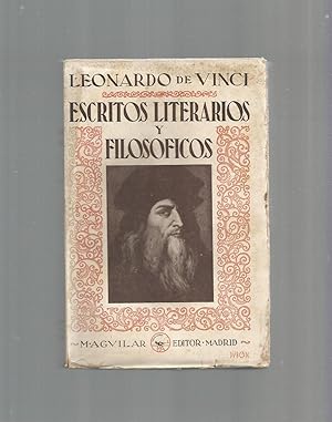 Seller image for Escritos literarios y filosficos. for sale by Librera El Crabo