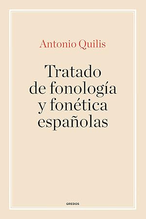 Tratado de fonologa y fontica espaÑolas