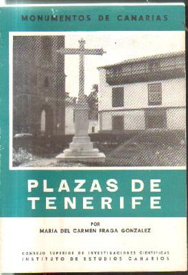 PLAZAS DE TENERIFE.