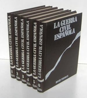 Imagen del vendedor de LA GUERRA CIVIL ESPAOLA (6 Vols.) (Obra Completa) a la venta por Ducable Libros