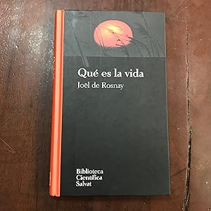 Imagen del vendedor de Qu es la vida a la venta por Kavka Libros