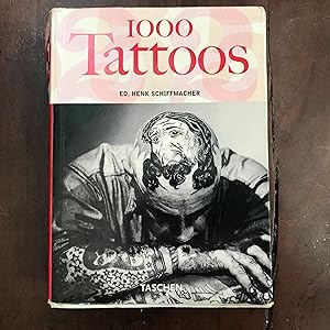 Imagen del vendedor de 1000 Tattoos a la venta por Kavka Libros