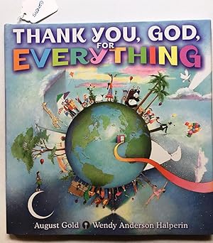 Seller image for Thank You, God, For Everything, Signed by Illustrator for sale by Kazoo Books LLC