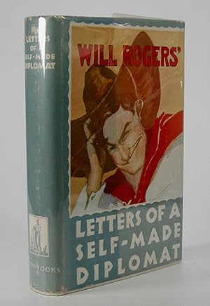 Bild des Verkufers fr Letters of a Self-Made Diplomat; . . . Illustrated by Herbert Johnson zum Verkauf von Locus Solus Rare Books (ABAA, ILAB)