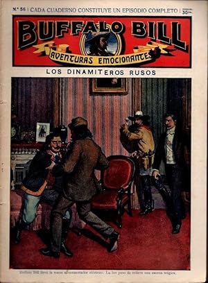 Seller image for LOS DINAMITEROS RUSOS. for sale by Books Never Die