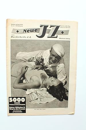 Neue IZ Illustrierte Zeitung (früher Hackebeils I.Z.) VIII. Jahrgang 16. Juni 1932 Nr. 25
