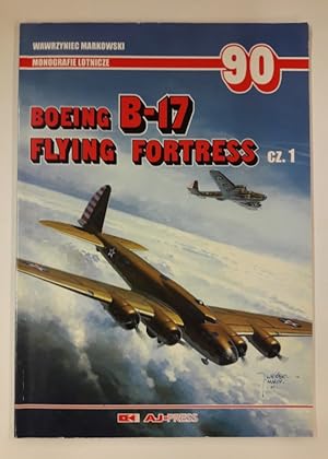 Bild des Verkufers fr Boeing B-17 Flying Fortress. zum Verkauf von Der Buchfreund
