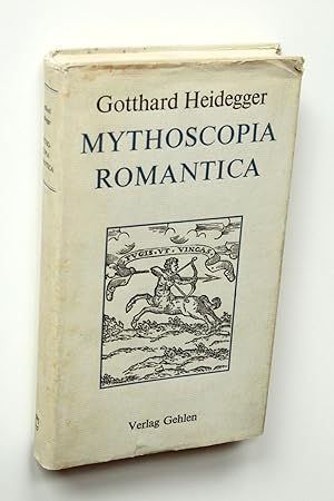 Mythoscopia Romantica oder Discours von den so benannten Romans. Faksimileausgabe nach dem Origin...