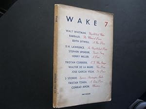 Seller image for WAKE 7 for sale by The Book Scot