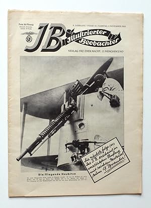 Seller image for IB Illustrierter Beobachter 8. Jahrgang 4. November 1933 Folge 44 for sale by Versandantiquariat Hsl