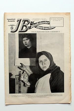 Seller image for IB Illustrierter Beobachter 17. Jahrgang 7. Mai 1942 Folge 19 Lesezirkel-Ausgabe for sale by Versandantiquariat Hsl