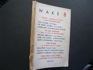 Seller image for WAKE 8 for sale by The Book Scot