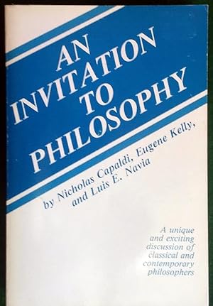 Seller image for AN INVITATION TO PHILOSOPHY for sale by May Day Books
