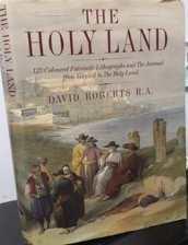 Seller image for THE HOLY LAND : 5 parts : 1. Jerusalem : 2. Galilee & Lebanon : 3. Judea & Jordan River : 4. Samaria & Idumea : 5. The Desert for sale by Harry E Bagley Books Ltd