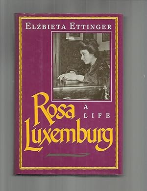 Bild des Verkufers fr ROSA LUXEMBURG: A Life zum Verkauf von Chris Fessler, Bookseller