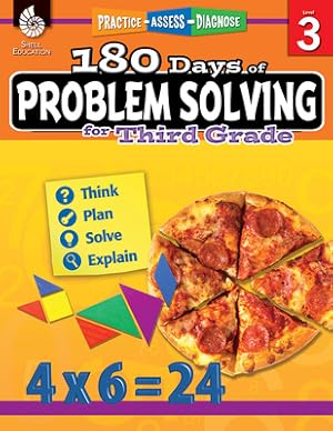 Immagine del venditore per 180 Days of Problem Solving for Third Grade (Grade 3) (Paperback or Softback) venduto da BargainBookStores