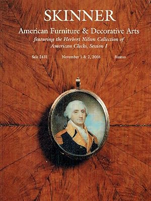 Skinner November 2008 American Furniture & Decorative Arts Coll. of American Clo