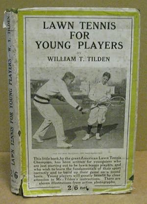 Seller image for Lawn Tennis for young players. for sale by Nicoline Thieme