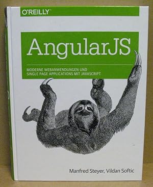 Imagen del vendedor de AngularJS. Moderne Webanwendungen und Single Page Applications mit JavaScript. a la venta por Nicoline Thieme