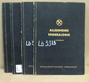 Imagen del vendedor de Allgemeine Mineralogie, 6.-9. Lehrbrief. a la venta por Nicoline Thieme