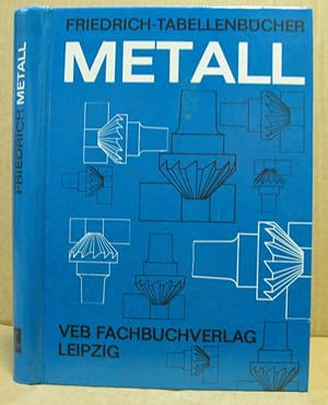 Seller image for Metall. (Friedrich-Tabellenbcher) for sale by Nicoline Thieme