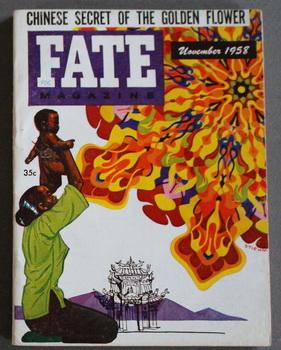 FATE (Pulp Digest Magazine); Vol. 11, No. 11, Issue 104, November 1958 True Stories on The Strang...