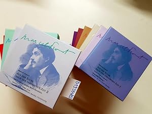 Seller image for Auf der Suche nach der verlorenen Zeit Lesungen. 135 CDs in 13 CD-Kassetten. for sale by Versand-Antiquariat Konrad von Agris e.K.