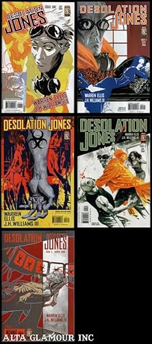 Immagine del venditore per Desolation Jones Nos. 1-5 [A Set] venduto da Alta-Glamour Inc.