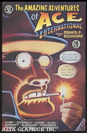 Seller image for AMAZING ADVENTURES OF ACE INTERNATIONAL No. 1 / November 1993 for sale by Alta-Glamour Inc.