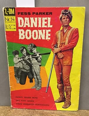 Daniel Boone Nr. 14.