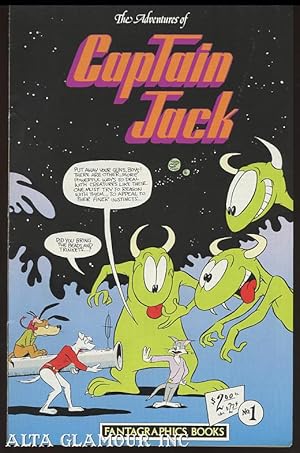 Seller image for THE ADVENTURES OF CAPTAIN JACK No. 1 / June 1986 for sale by Alta-Glamour Inc.