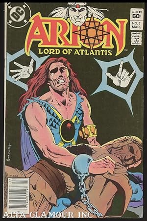 Seller image for ARION LORD OF ATLANTIS No. 5 / March 1982 for sale by Alta-Glamour Inc.