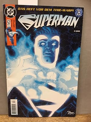 Superman Nr. 57. Das Heft vor dem Time-Warp!