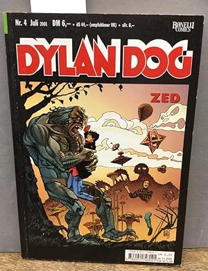 Seller image for Dylan Dog Band 4: Zed for sale by Kepler-Buchversand Huong Bach
