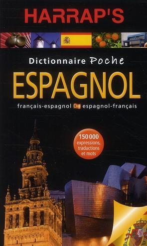 Imagen del vendedor de dictionnaire Harrap's poche ; franais-espagnol/espagnol-franais (dition 2010) a la venta por Chapitre.com : livres et presse ancienne