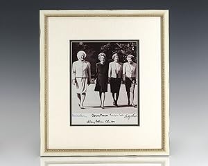 Bild des Verkufers fr Five First Ladies Signed Photograph. zum Verkauf von Raptis Rare Books