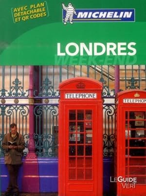 Imagen del vendedor de le guide vert week-end ; Londres a la venta por Chapitre.com : livres et presse ancienne