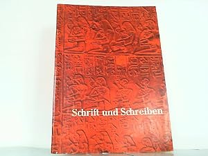 Bild des Verkufers fr Schrift und Schreiben. zum Verkauf von Antiquariat Ehbrecht - Preis inkl. MwSt.