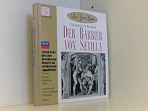 Seller image for La Gran Opera. Gioacchino Rossini: Der Barbier von Sevilla. CD & Book Collection for sale by Book Broker