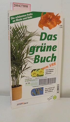 Bild des Verkufers fr Das grne Buch vom VRR / [Hrsg.: Hubert Bcken. Autoren Thomas Allstedt .] zum Verkauf von ralfs-buecherkiste