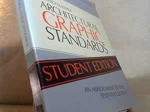 Seller image for Architectural Graphic Standards/Student Edition for sale by BuchKaffee Vividus e.K.