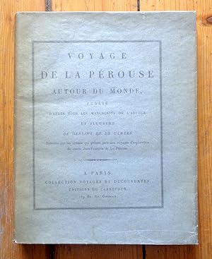 Image du vendeur pour Voyage de La Prouse autour du monde, publi d'aprs tous les manuscrits de l'auteur et illustr de dessins et cartes excuts par les artistes qui prirent part aux voyages d'exploration du Comte Jean-Franois La Prouse. mis en vente par La Bergerie